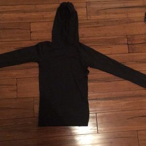 Black Lululemon hoodie (tight fitted)